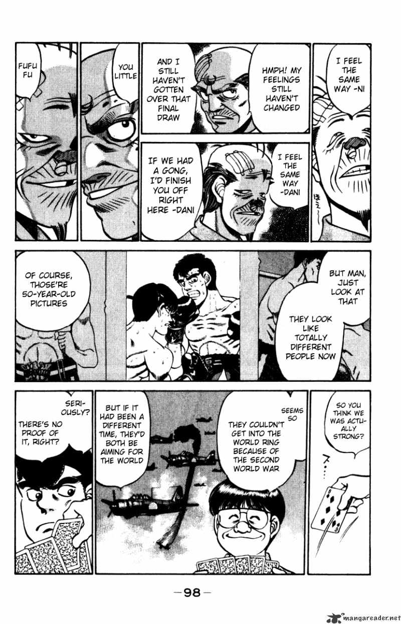 Hajime no Ippo: Fighting Spirit, Chapter 228 image 16